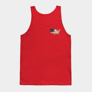 Eagle Has Landed Tank Top